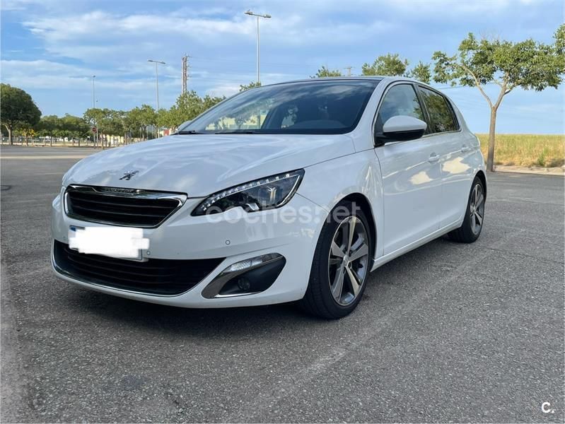 Blanco Usado 2014 Peugeot 308 Allure Berlina | 10.750 € (Precio justo) - Imagen 1/4
