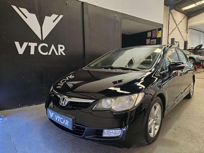 Usado Honda Civic Executive 140 CV (102 kW) 2008 Negro Utilitario