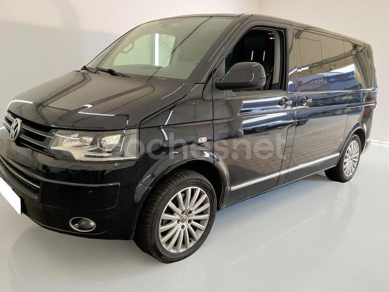 Negro Usado 2012 VW Multivan Highline Monovolumen | 21.990 € (Super precio) - Imagen 1/4