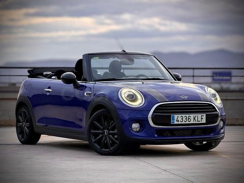 Usado Mini Cooper D Cabriolet 116 CV (85 kW) 2017 Azul Descapotable
