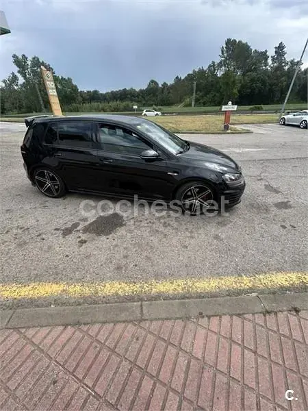 Usado VW Golf VII GTI 220 CV (161 kW) 2014 Negro Berlina