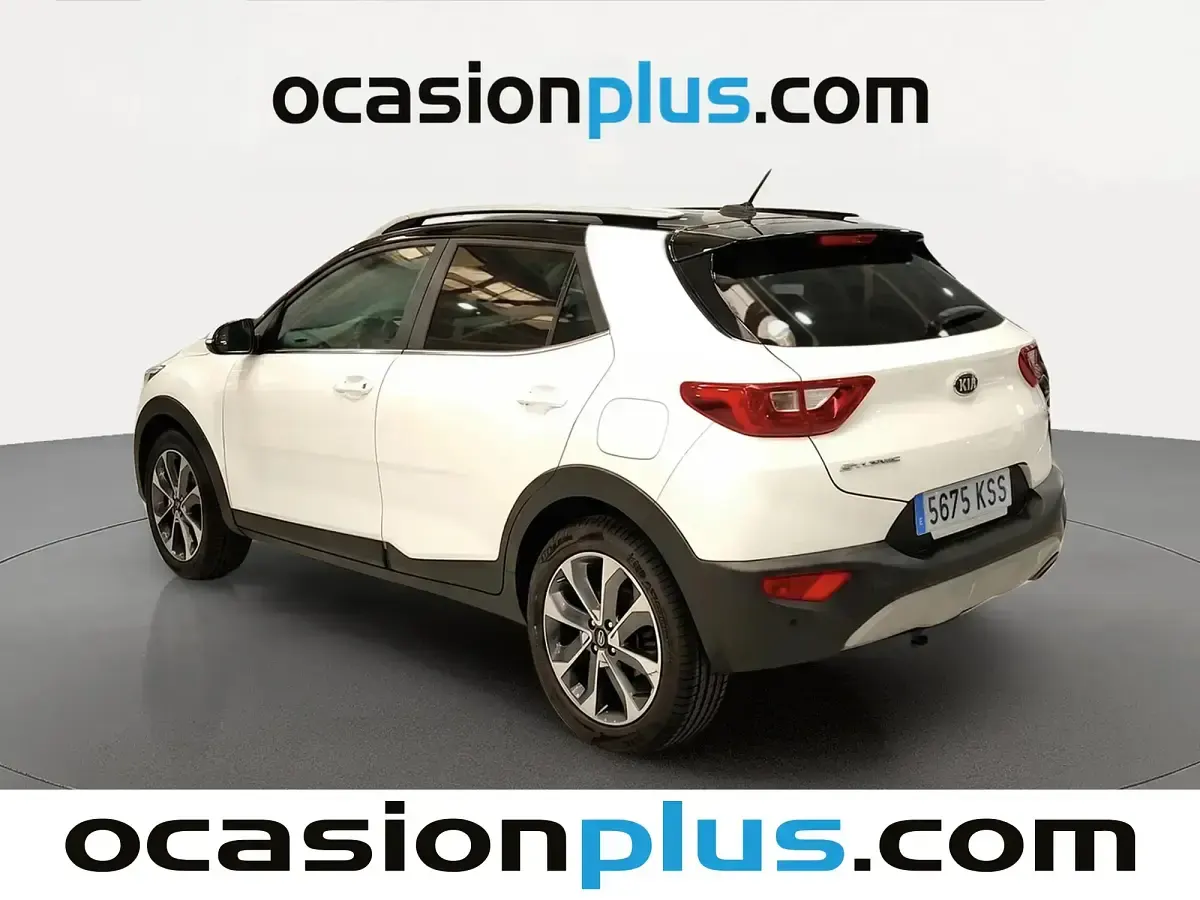 Usado Kia Stonic 115 CV (84 kW) 2019 Blanco SUV