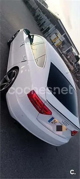 Usado Audi A5 Sportback S-Line 170 CV (125 kW) 2011 Blanco Utilitario