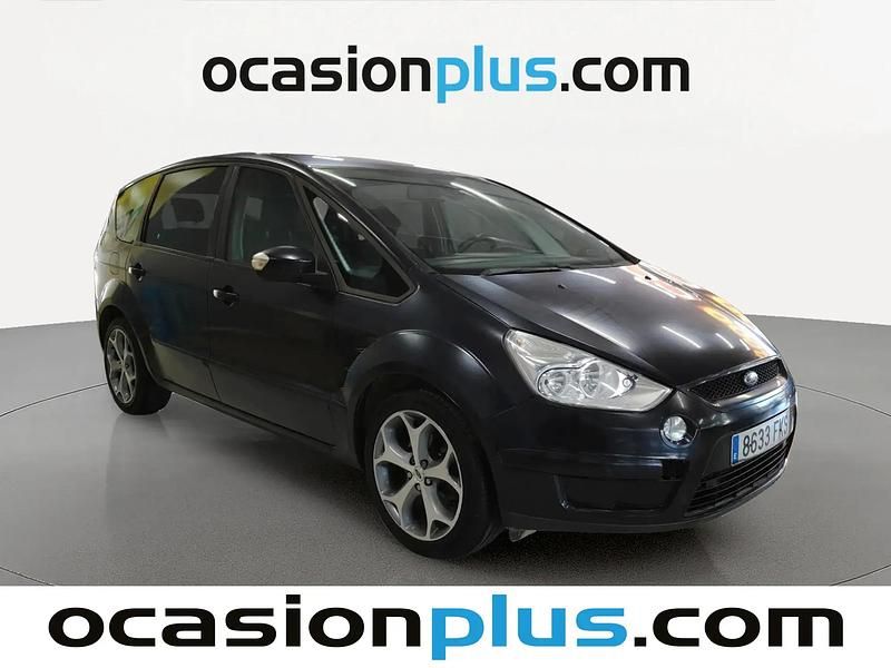 Begagnad Ford S-MAX Titanium 140 HK (102 kW) 2007 Svart Minibuss