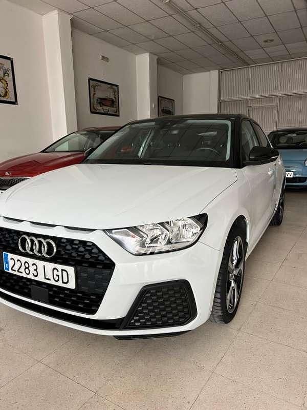 Usado Audi A1 Sportback 110 CV (80 kW) 2020 Blanco Utilitario
