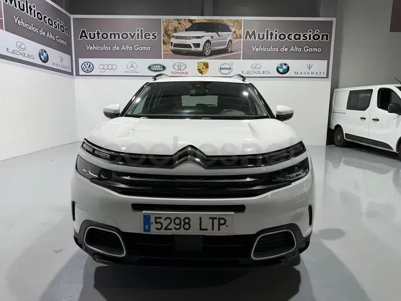 Brugt Citroën C5 Aircross Feel 131 HK (96 kW) 2022 Hvid SUV
