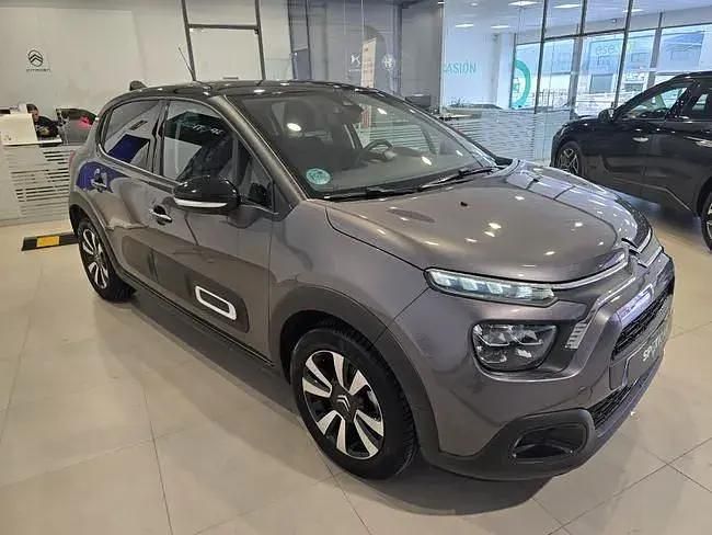 Brugt Citroën C3 PureTech 83 HK (61 kW) 2023 Grå Hatchback