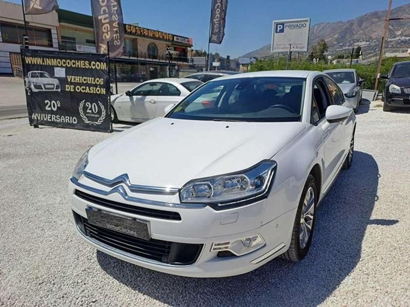 Blanco Usado 2015 Citroën C5 Business Class Berlina | 8999 € (Precio justo) - Imagen 1/4