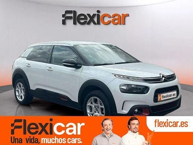 Blanco Usado 2020 Citroën C4 Cactus PureTech Utilitario | 12.990 € (Precio justo) - Imagen 1/4