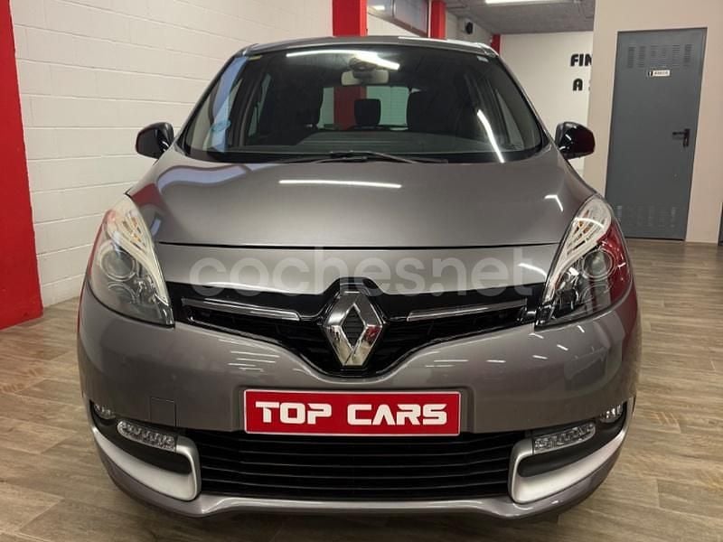 Usado Renault Scénic III LIMITED 115 CV (84 kW) 2016 Gris / plata Monovolumen