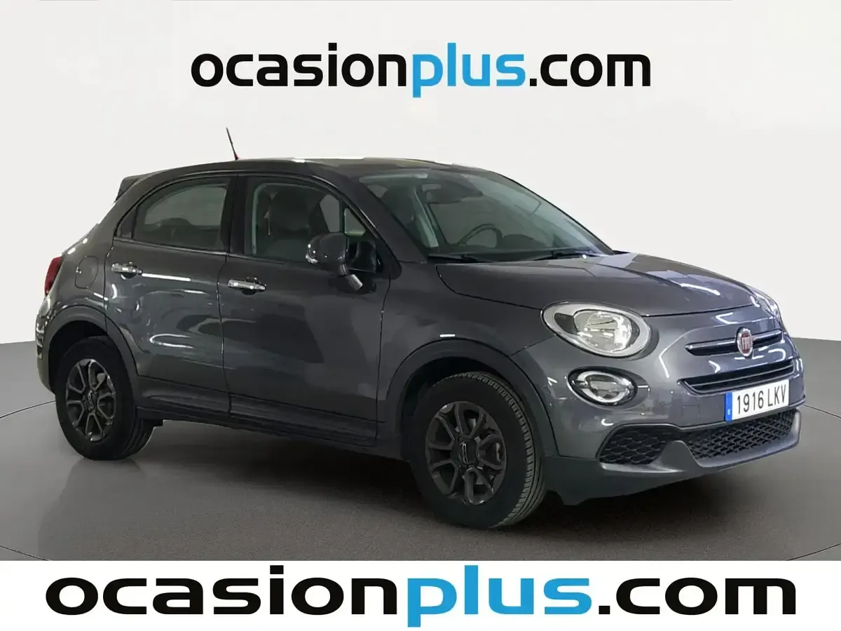Usado Fiat 500X Lounge 120 CV (88 kW) 2020 Gris SUV