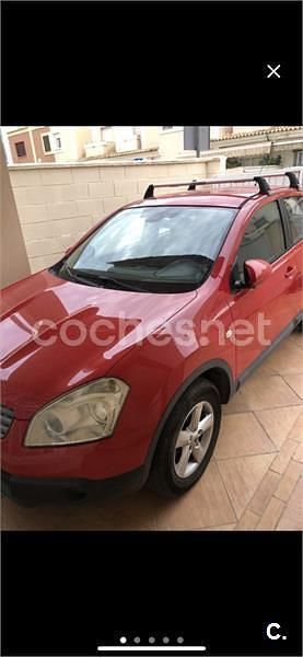 Rojo Usado 2007 Nissan Qashqai Acenta SUV | 5500 € (Precio justo) - Imagen 1/4