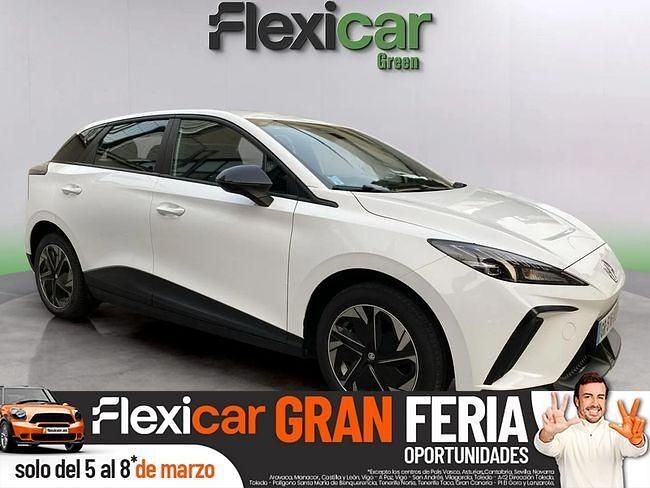 Usado MG MG5 EV 125 kW (170 CV) 2023 Blanco Familiar