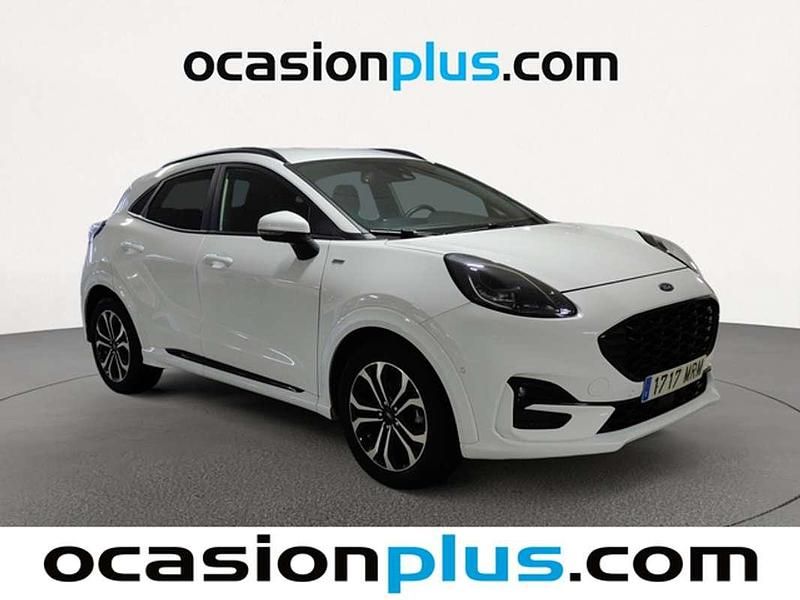 Usado Ford Puma ST-Line 125 CV (91 kW) 2024 Blanco SUV