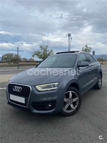 Gris / plata Usado 2012 Audi Q3 Ambition SUV | 12.900 € (Un poco caro) - Imagen 1/4