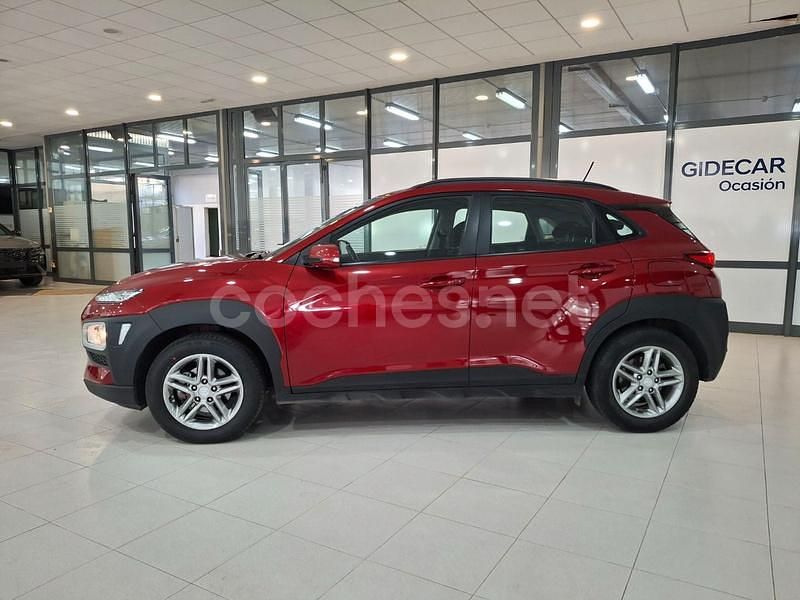 Usado Hyundai Kona 115 CV (84 kW) 2018 Granate SUV