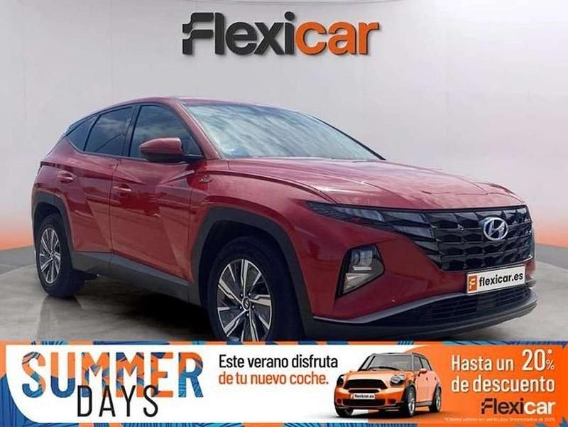 Rojo Usado 2022 Hyundai Tucson SUV | 20.290 € (Super precio) - Imagen 1/4