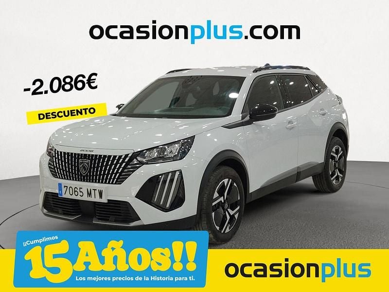 Blanco Usado 2024 Peugeot 2008 Allure SUV | 18.000 € (Precio justo) - Imagen 1/4