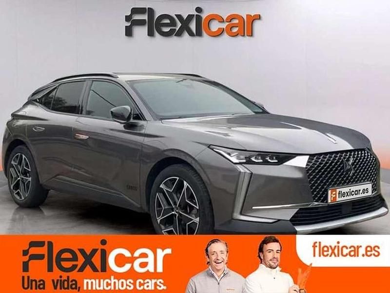 Gris Usado 2022 DS Automobiles DS4 Crossback Rivoli SUV | 19.890 € (Buen precio) - Imagen 1/4