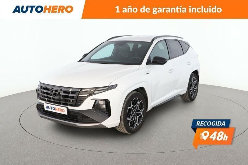 Blanco Usado 2023 Hyundai Tucson N Line SUV | 26.199 € (Precio justo) - Imagen 1/3