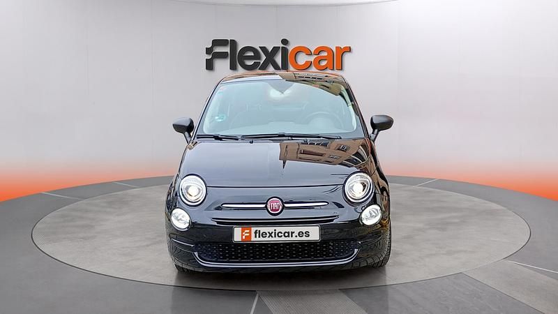Usado Fiat 500 Lounge 69 CV (50 kW) 2017 Azul Berlina