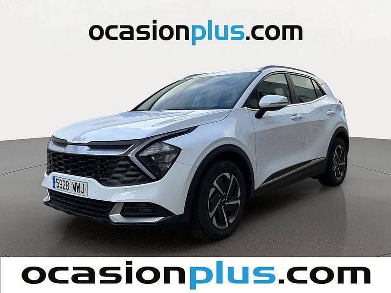 Blanco Usado 2024 Kia Sportage SUV | 22.537 € (Super precio) - Imagen 1/4
