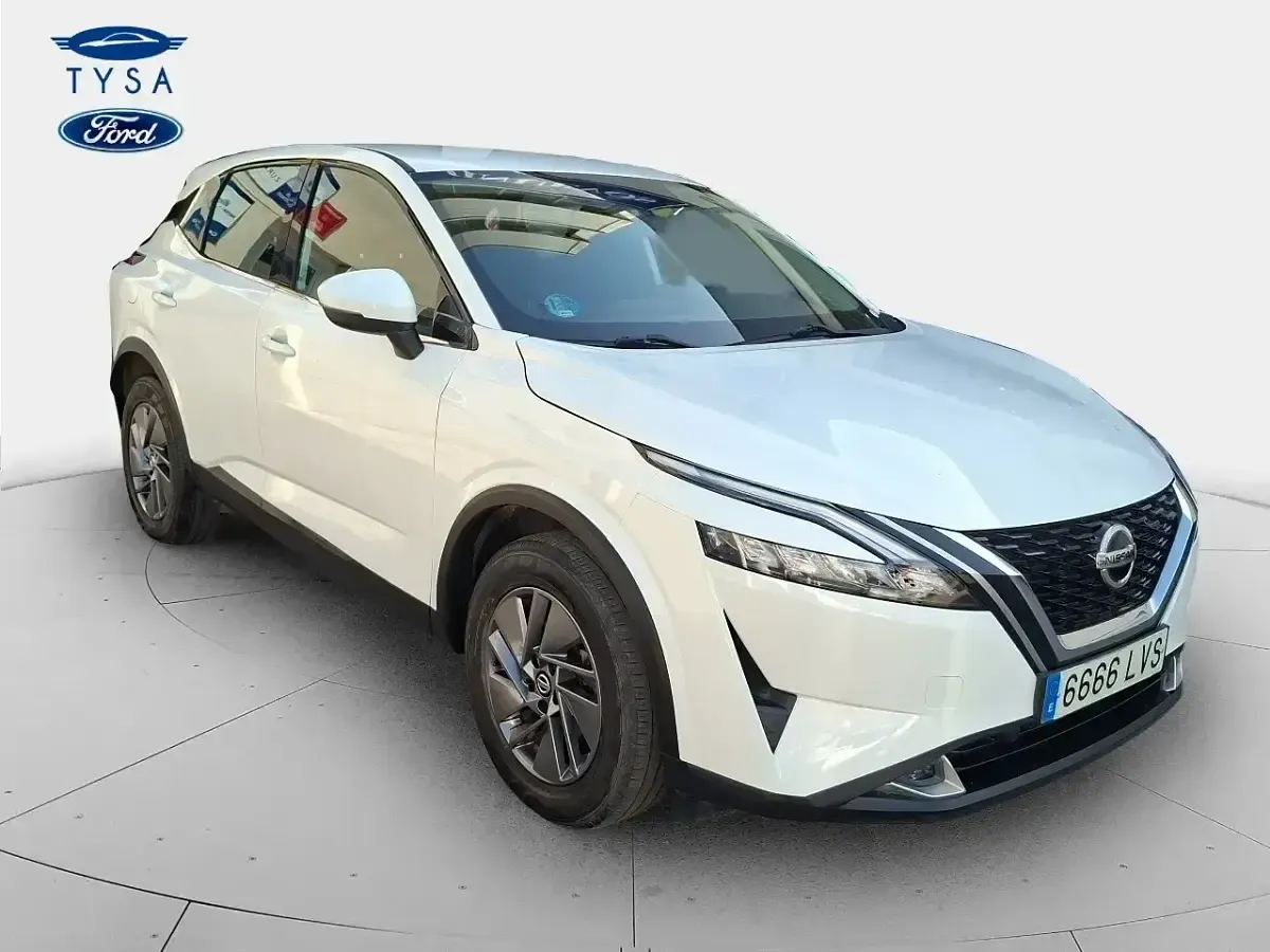 Usado Nissan Qashqai Acenta 140 CV (102 kW) 2021 Blanco SUV
