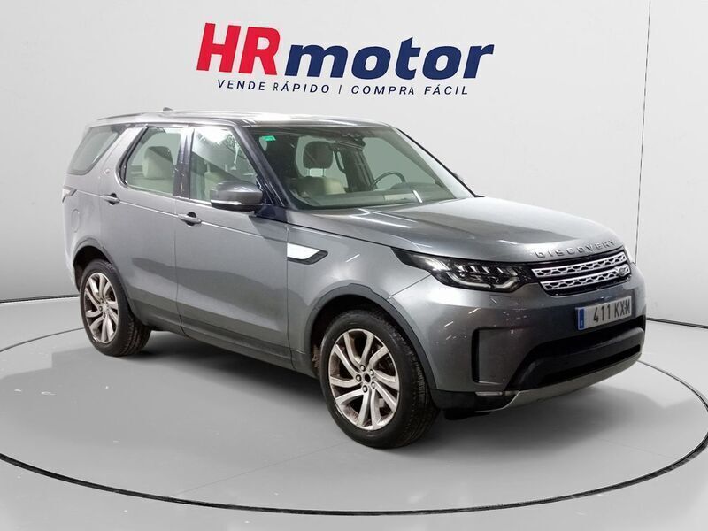 Gris Usado 2019 Land Rover Discovery 5 HSE SUV | 32.390 € (Caro) - Imagen 1/4