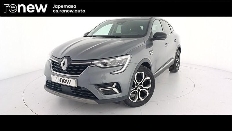 Usado Renault Arkana Zen 145 CV (106 kW) 2022 Gris SUV