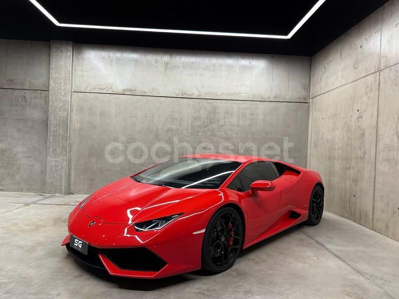 Usado Lamborghini Huracán 610 CV (448 kW) 2016 Rojo Coupe