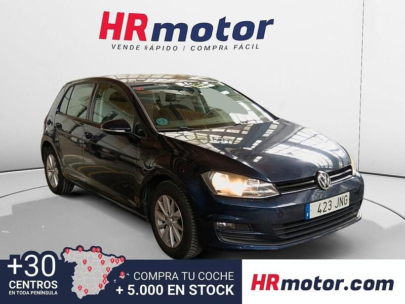 Azul Usado 2016 VW Golf VII Edition Berlina | 12.510 € (Un poco caro) - Imagen 1/4