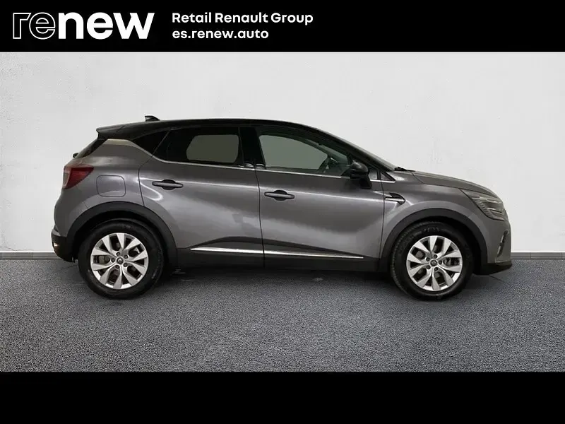 Usado Renault Captur Zen 159 CV (116 kW) 2020 Gris SUV