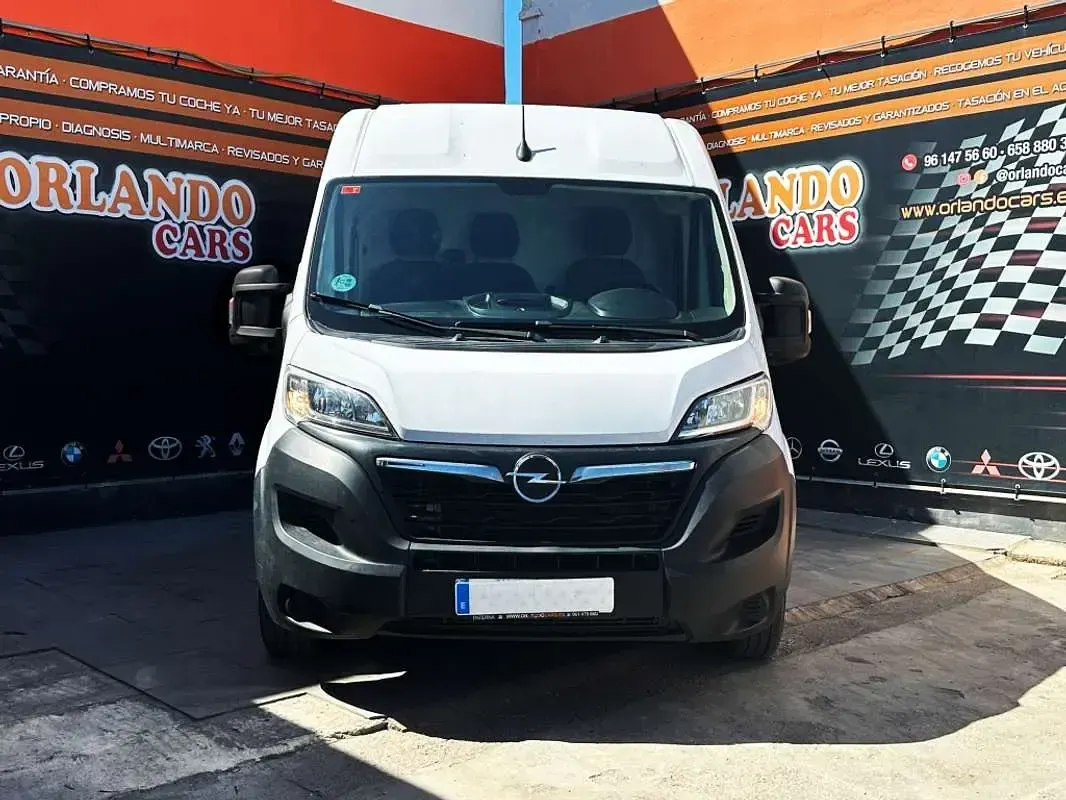Usado Opel Movano 140 CV (102 kW) 2023 Blanco Van
