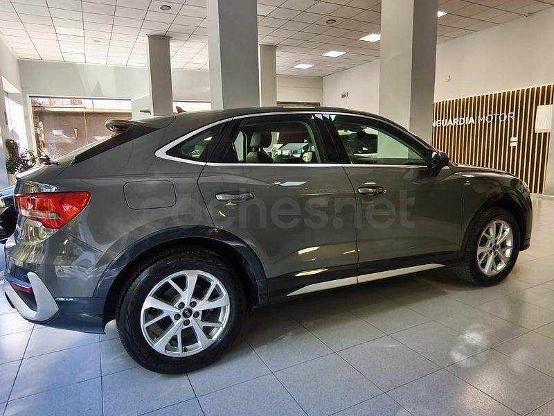 Usado Audi Q3 Sportback S-Line 150 CV (110 kW) 2020 Gris / plata SUV