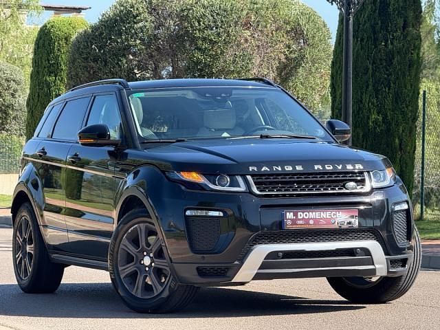 Negro Usado 2016 Land Rover Range Rover evoque Pure SUV | 19.900 € (Caro) - Imagen 1/4