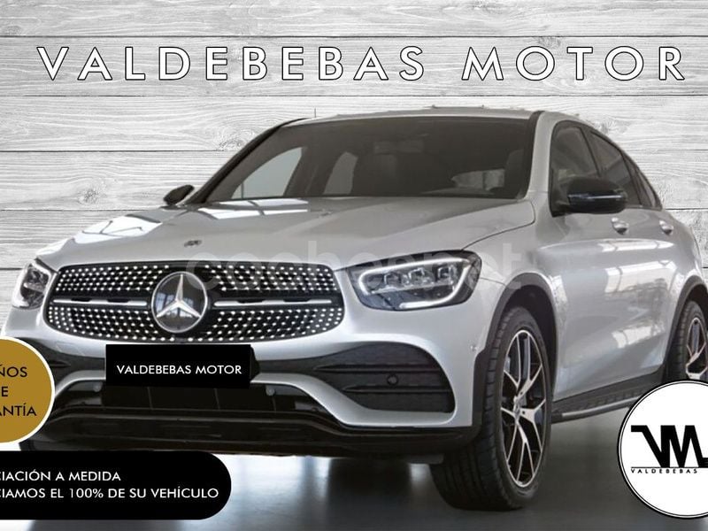 Blanco Usado 2022 Mercedes GLC300e Coupe | 53.900 € (Precio justo) - Imagen 1/4