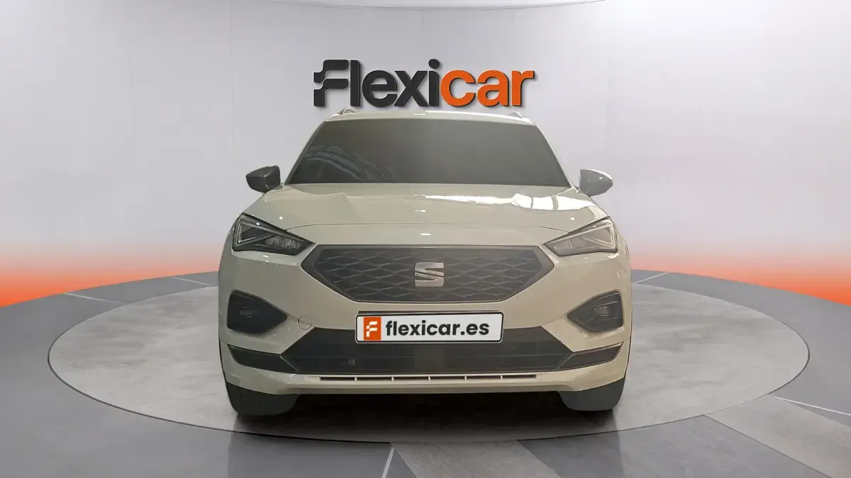 Usado Seat Tarraco 4Drive 200 CV (147 kW) 2022 Blanco SUV