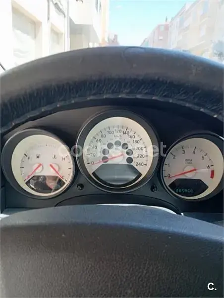 Usado Dodge Caliber SE 150 CV (110 kW) 2008 Gris / plata Utilitario