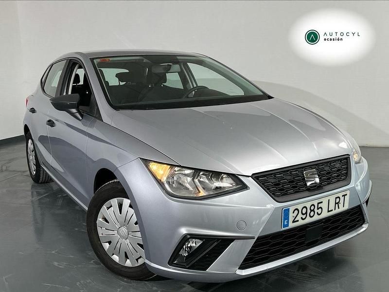 Gris / plata Usado 2021 Seat Ibiza Style Berlina | 12.900 € (Precio justo) - Imagen 1/4