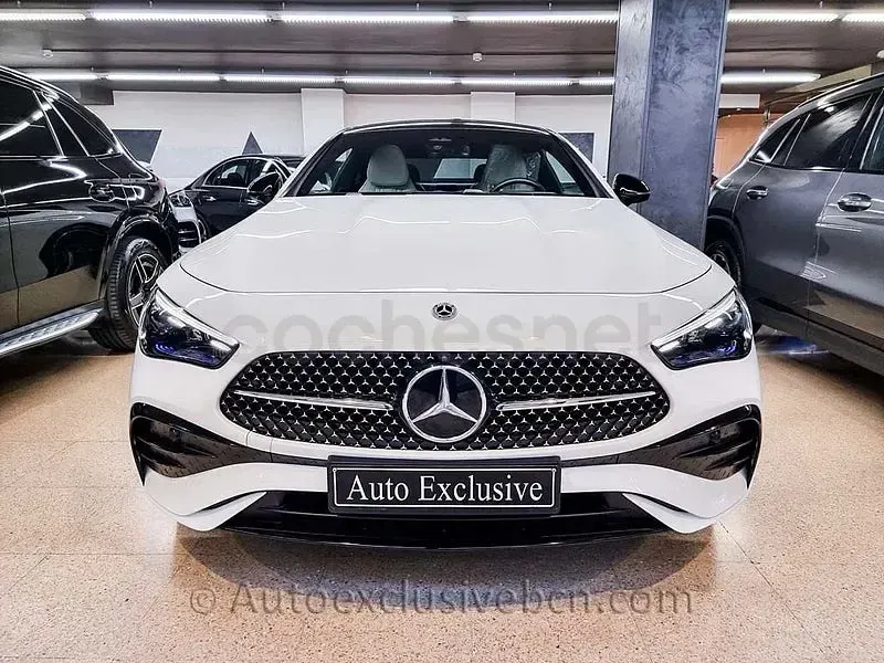 Usado Mercedes CLE300 313 CV (230 kW) 2025 Blanco Coupe