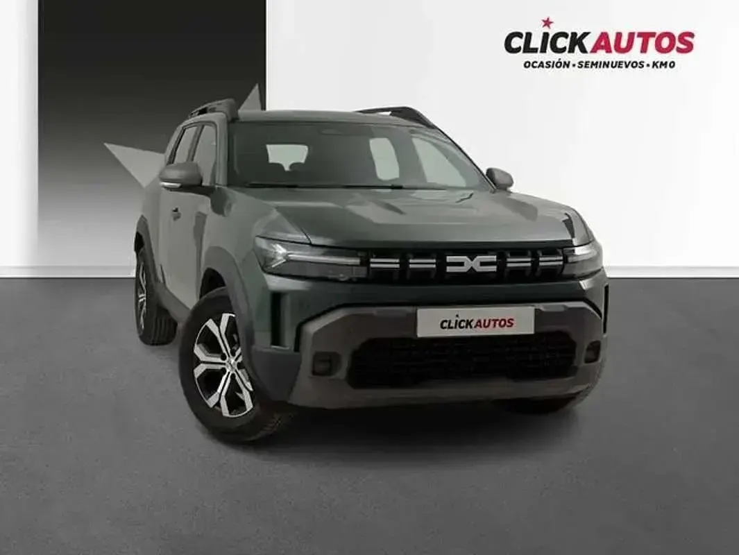 Usado Dacia Duster Expression 101 CV (74 kW) 2025 Verde SUV
