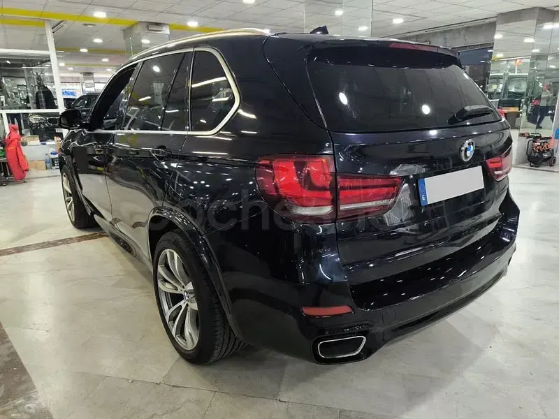Usado BMW X5 Sport Line 258 CV (189 kW) 2017 Azul SUV