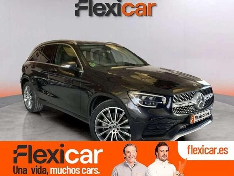 Gris Usado 2021 Mercedes GLC220 SUV | 29.990 € (Buen precio) - Imagen 1/4