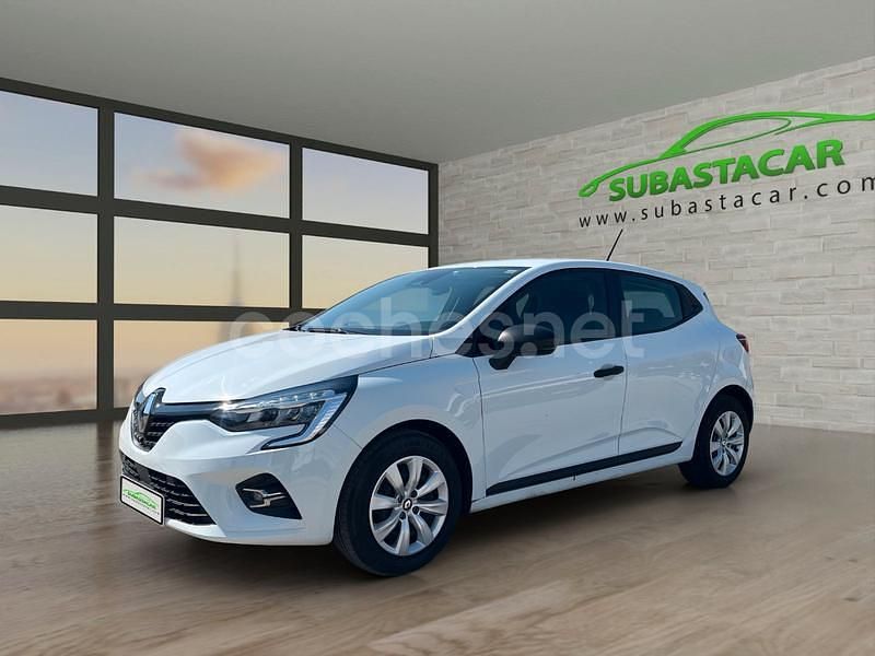 Blanco Usado 2021 Renault Clio V Business Berlina | 9900 € (Super precio) - Imagen 1/4