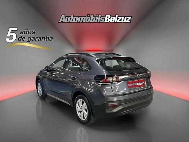 Usado VW Taigo Life 110 CV (80 kW) 2022 Gris SUV