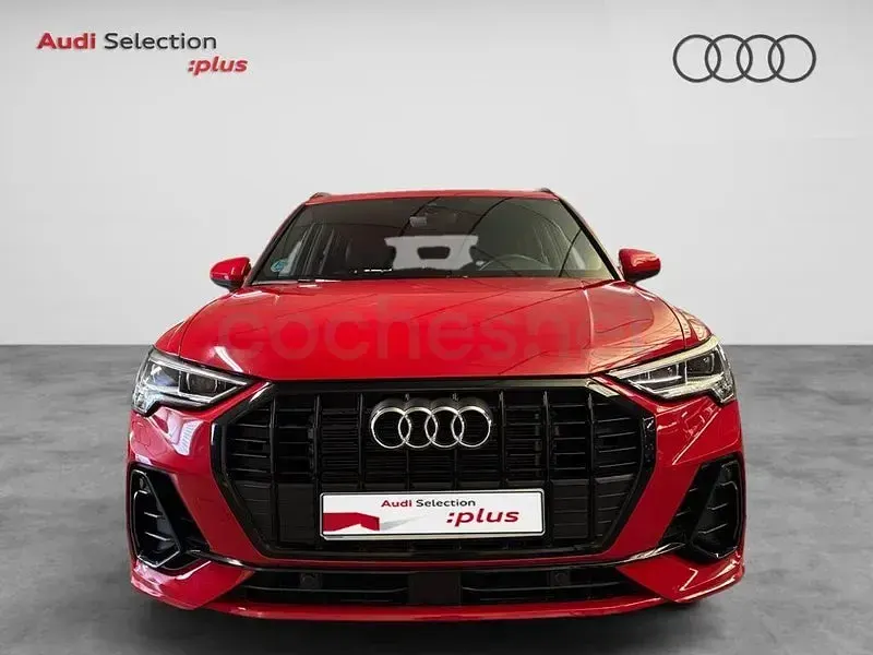 Usado Audi Q3 150 CV (110 kW) 2025 Rojo SUV