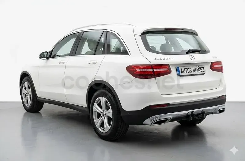 Brugt Mercedes GLC220 170 HK (125 kW) 2018 Hvid SUV