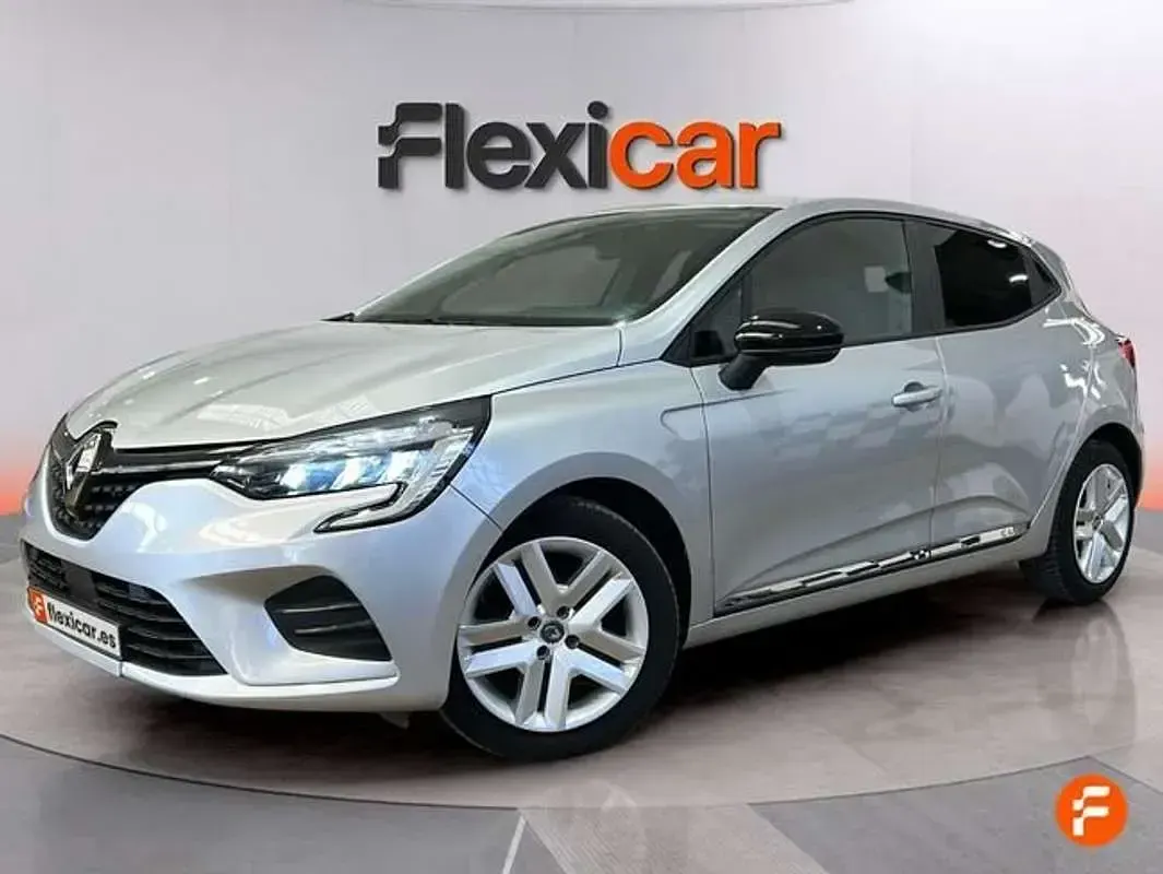 Usado Renault Clio Business 91 CV (66 kW) 2021 Gris Utilitario