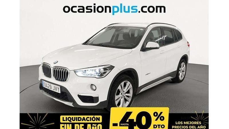 Blanco Usado 2016 BMW X1 SUV | 14.490 € (Precio justo) - Imagen 1/4