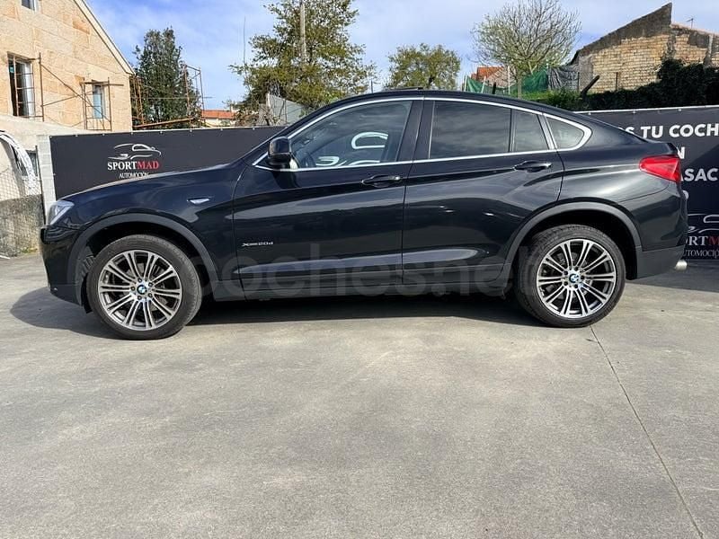 Usado BMW X4 Comfort Edition 190 CV (139 kW) 2018 Negro SUV